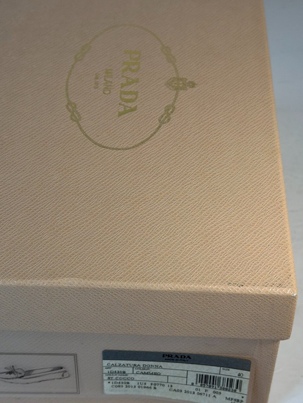 Women's size 9 Prada Cammeo shoes Flats - Picture 15 of 16